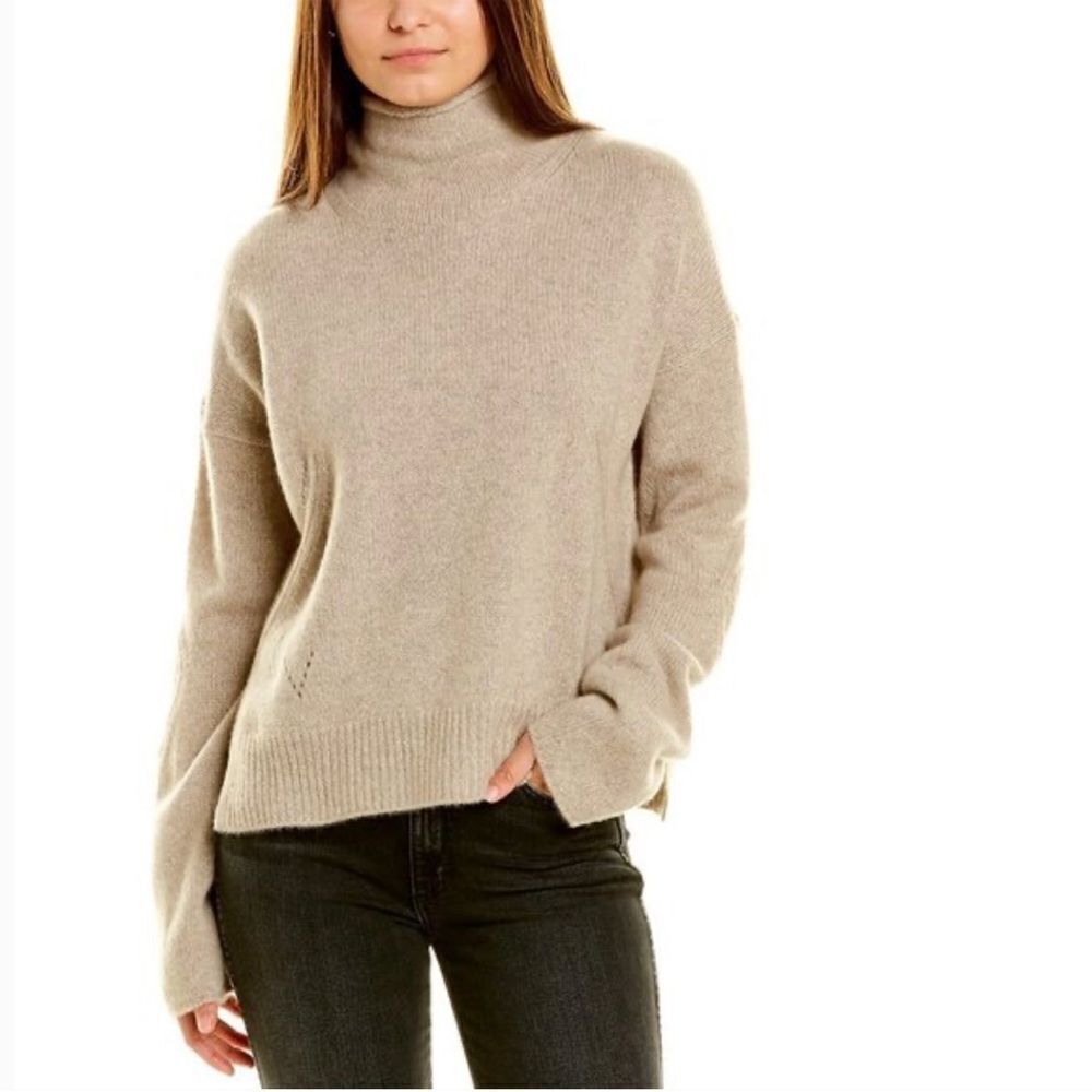 Zadig & Voltaire Brizz C Deluxe Cashmere Sweater